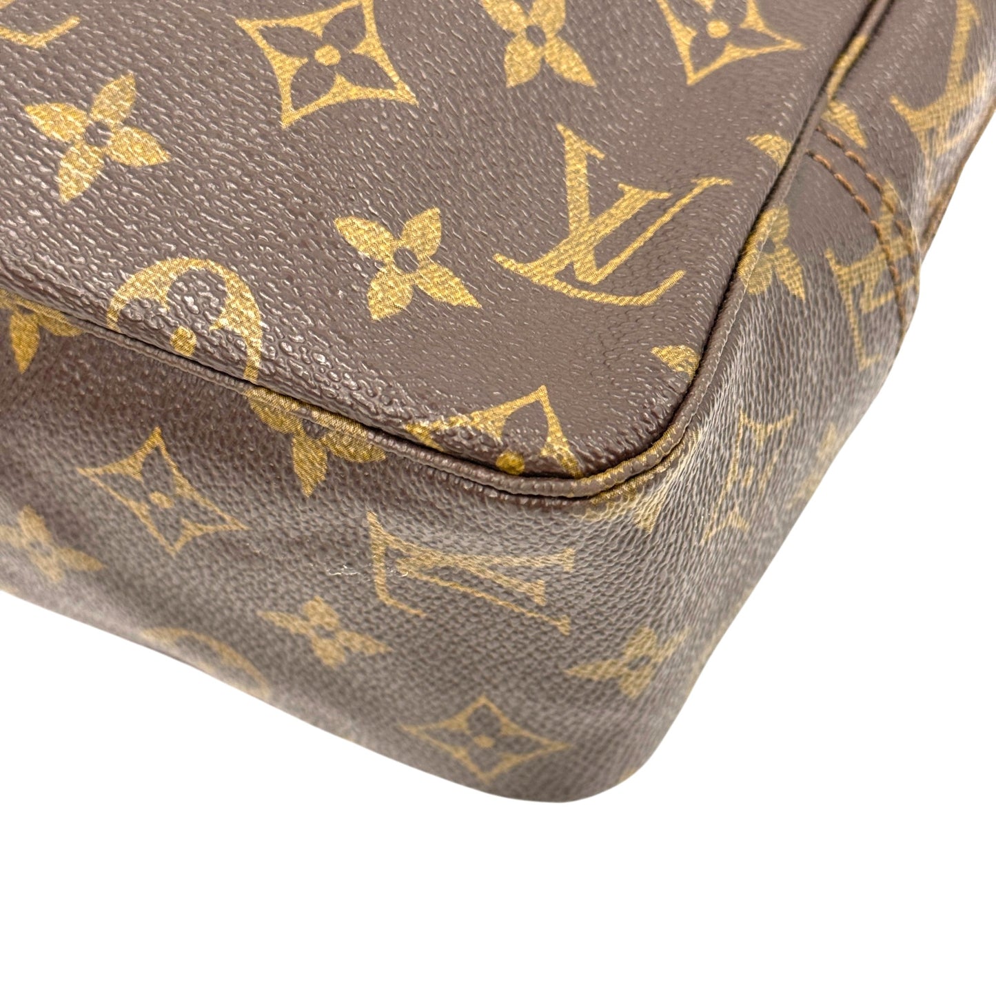 LOUIS VUITTON トゥルーストワレット28 モノグラムキャンバス 旧型 クラッチバッグ M47522