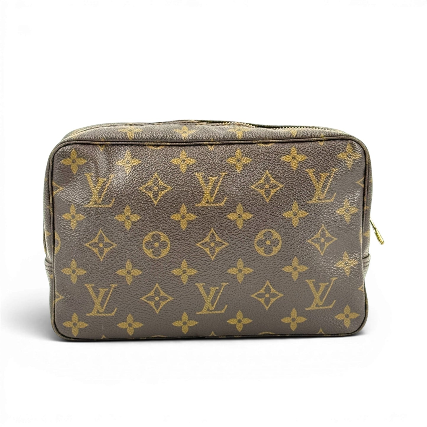 LOUIS VUITTON トゥルース・トワレット23 モノグラム ブラウン ポーチ M47524