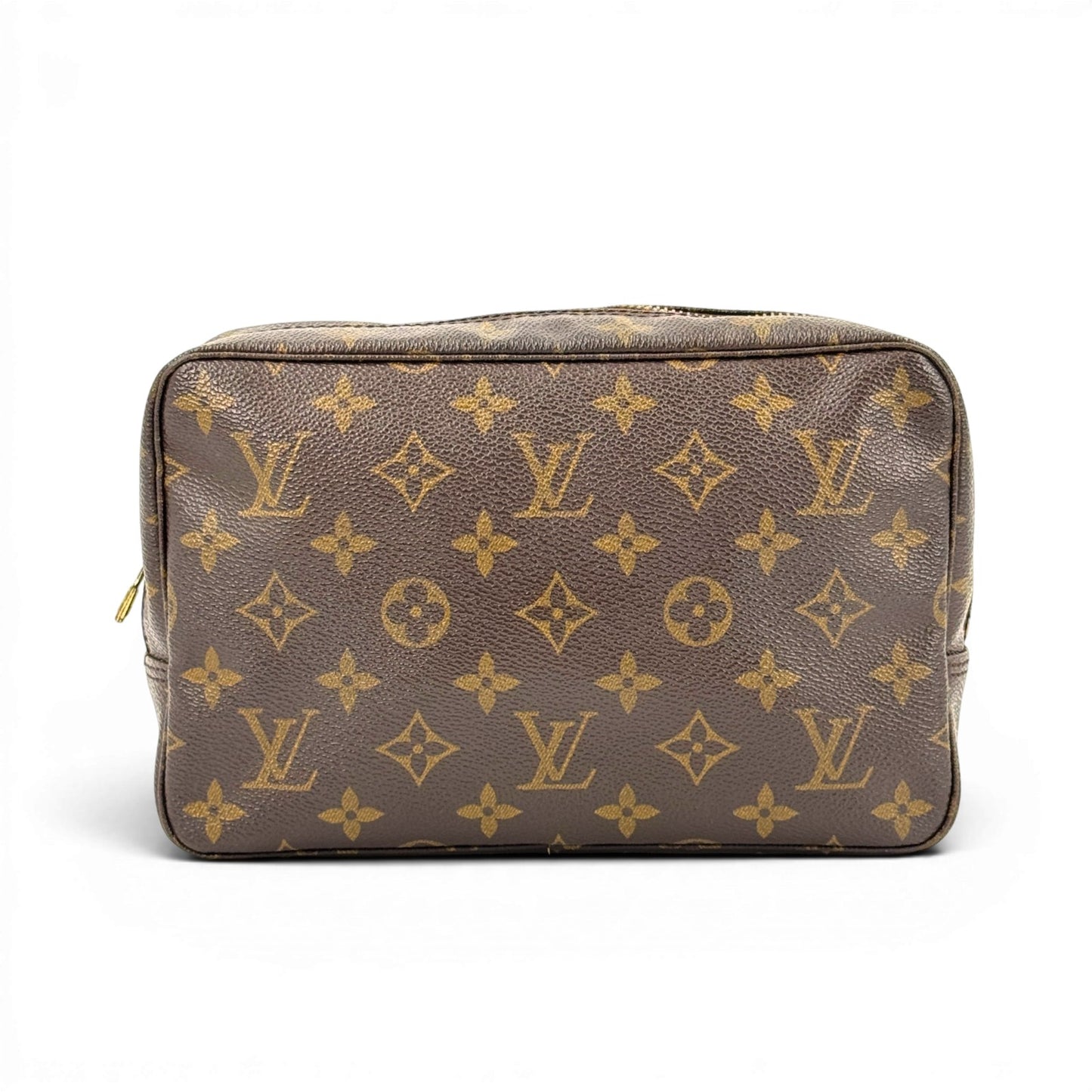 LOUIS VUITTON トゥルース・トワレット23 モノグラム ブラウン ポーチ M47524