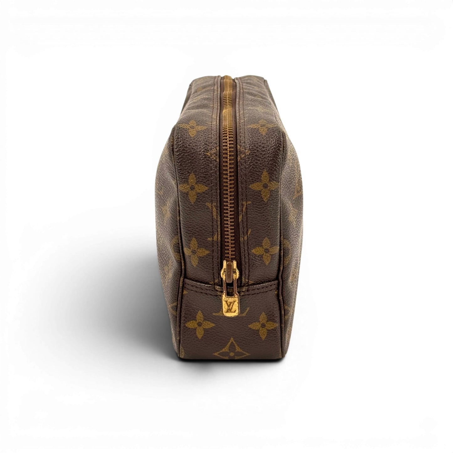 LOUIS VUITTON トゥルース・トワレット23 モノグラム ブラウン ポーチ M47524