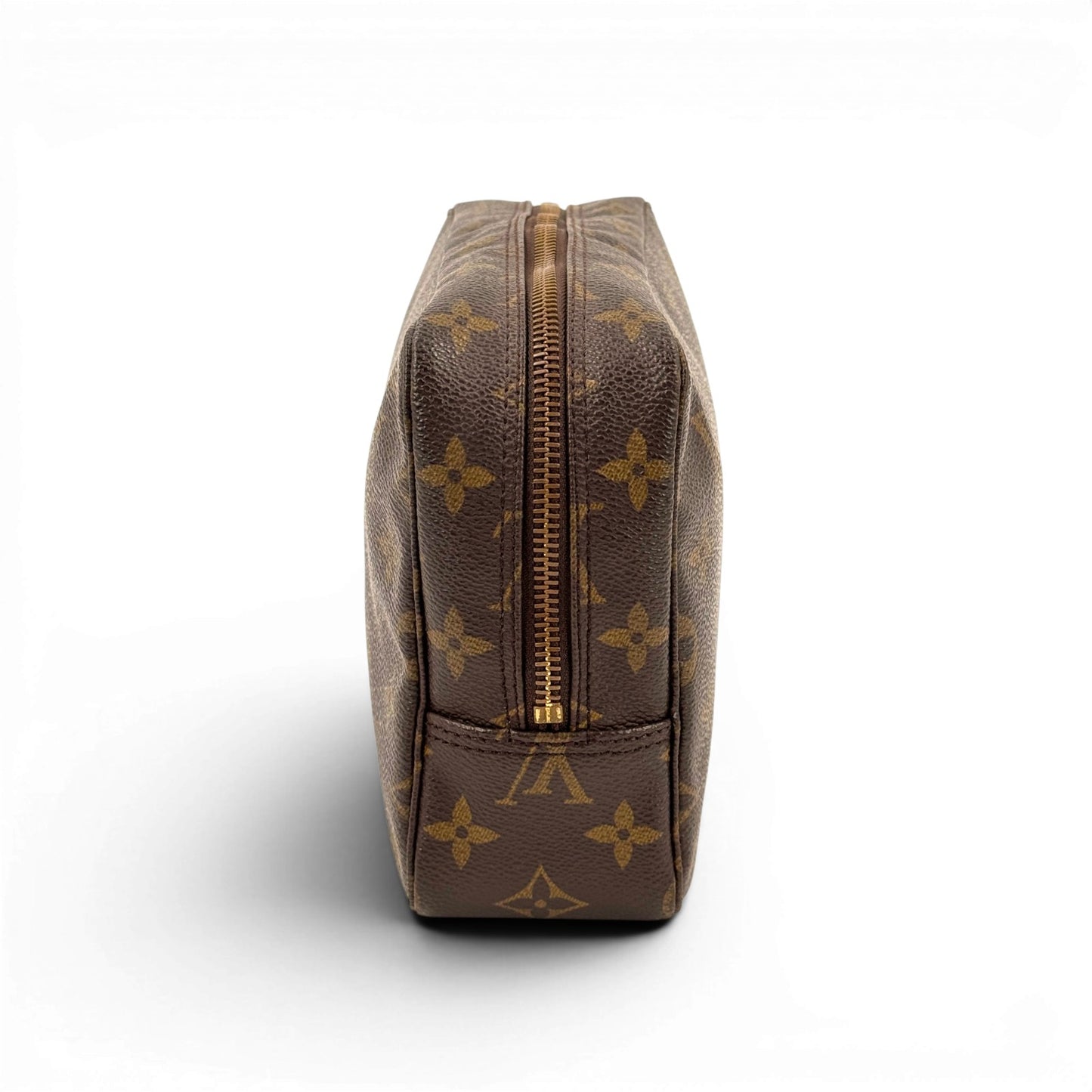 LOUIS VUITTON トゥルース・トワレット23 モノグラム ブラウン ポーチ M47524