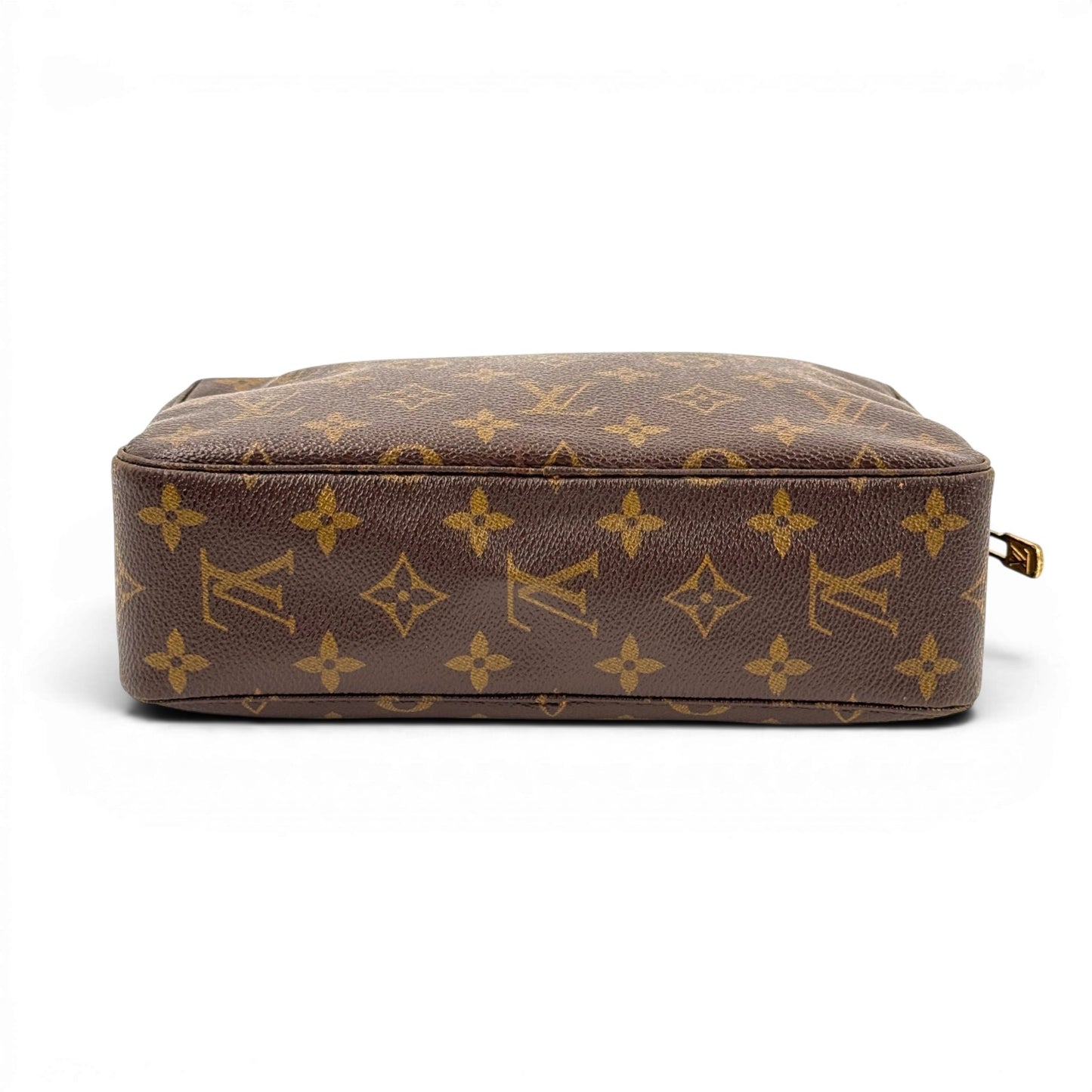 LOUIS VUITTON トゥルース・トワレット23 モノグラム ブラウン ポーチ M47524