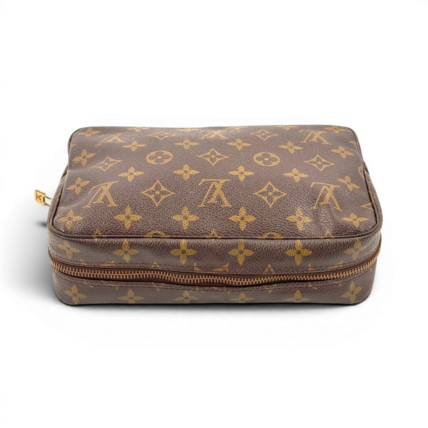 LOUIS VUITTON トゥルース・トワレット23 モノグラム ブラウン ポーチ M47524