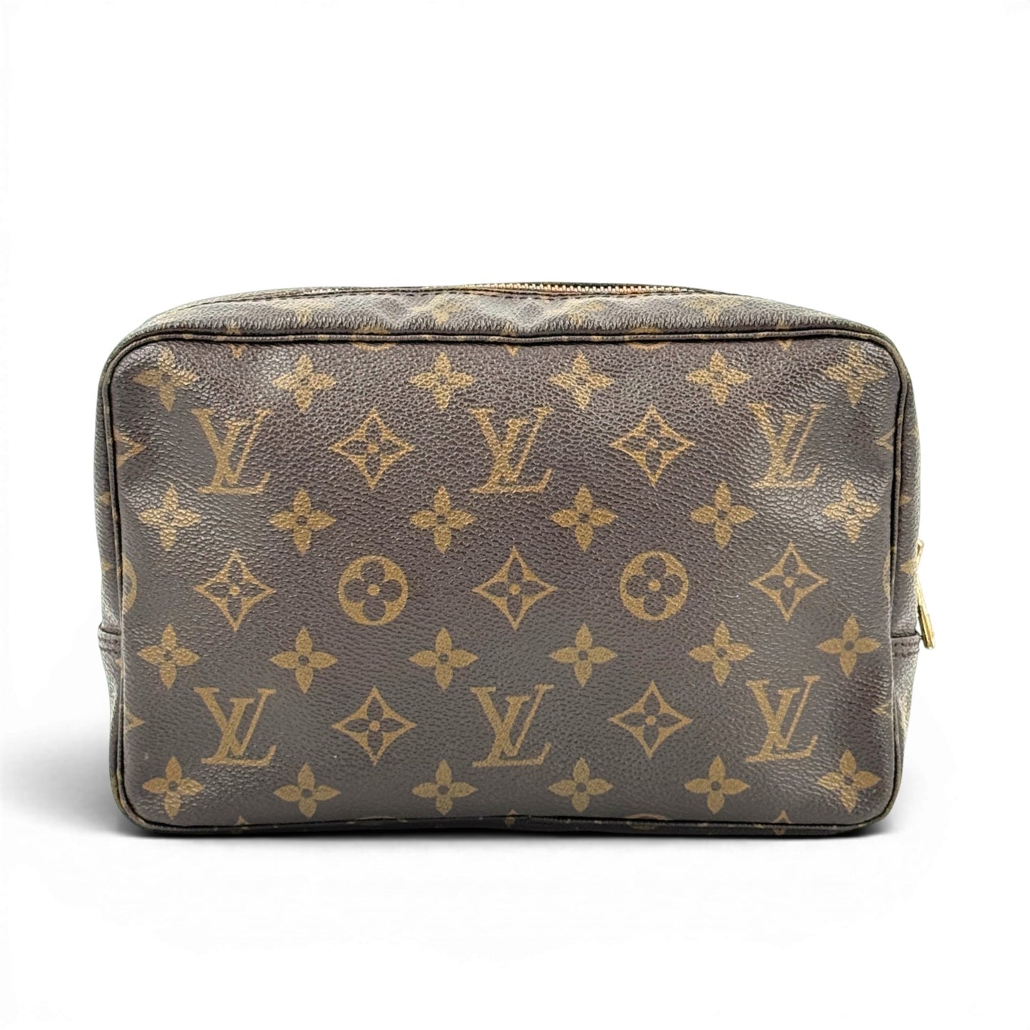 LOUIS VUITTON トゥルース・トワレット23 モノグラム ブラウン ポーチ M47524
