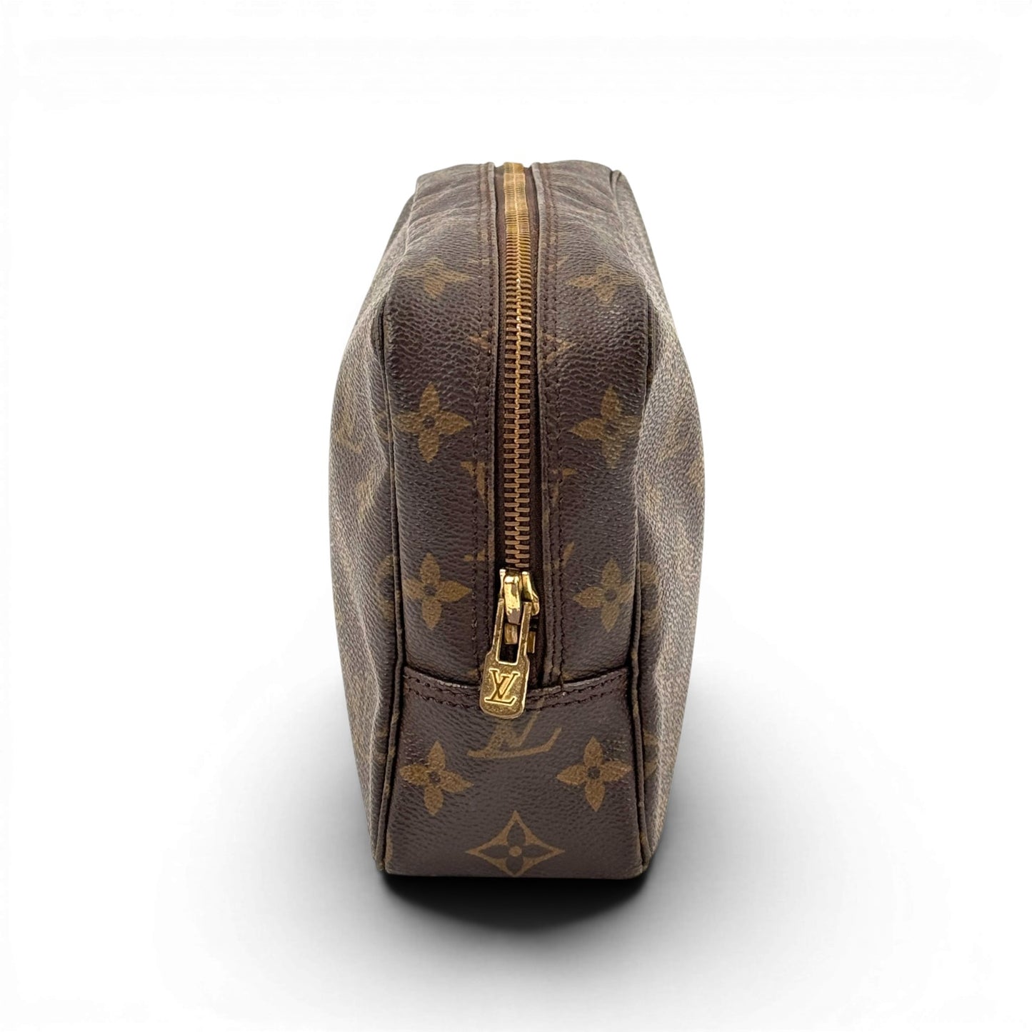LOUIS VUITTON トゥルース・トワレット23 モノグラム ブラウン ポーチ M47524
