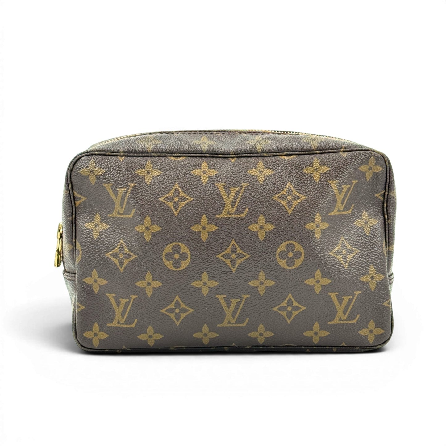 LOUIS VUITTON トゥルース・トワレット23 モノグラム ブラウン ポーチ M47524