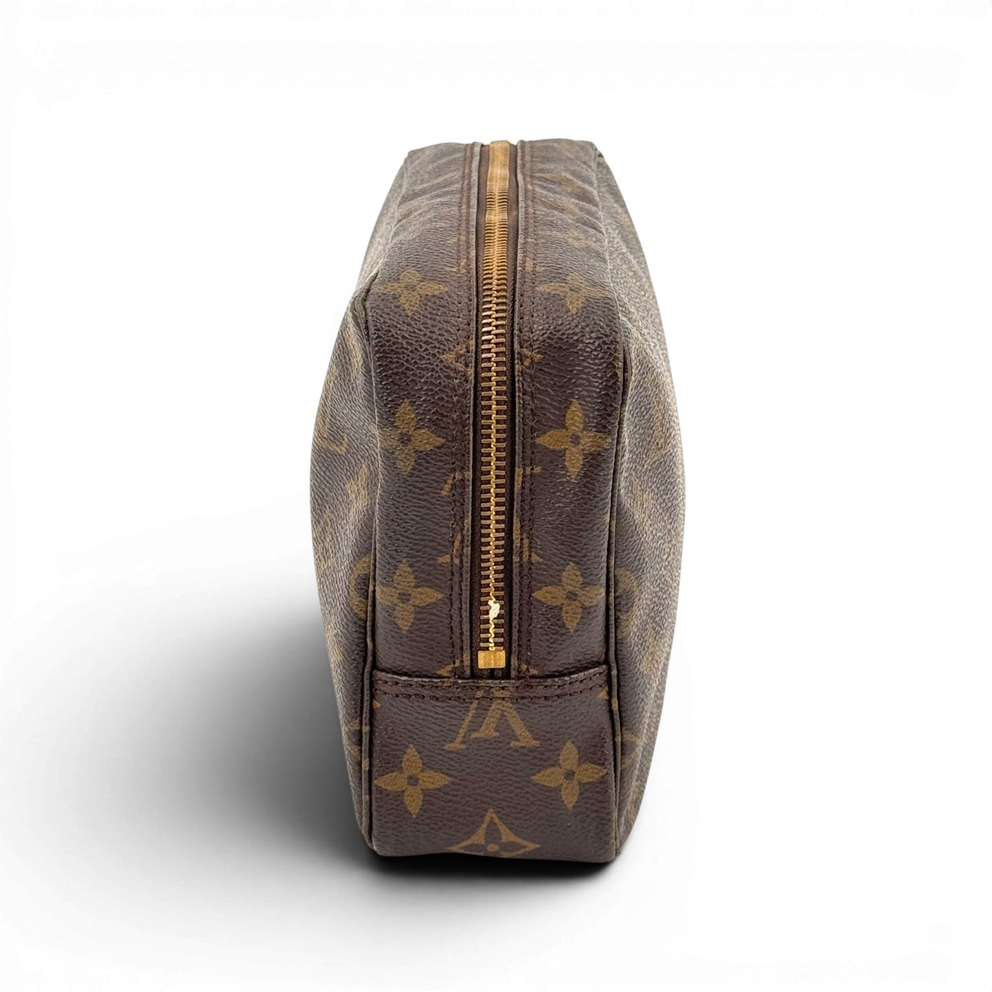 LOUIS VUITTON トゥルース・トワレット23 モノグラム ブラウン ポーチ M47524