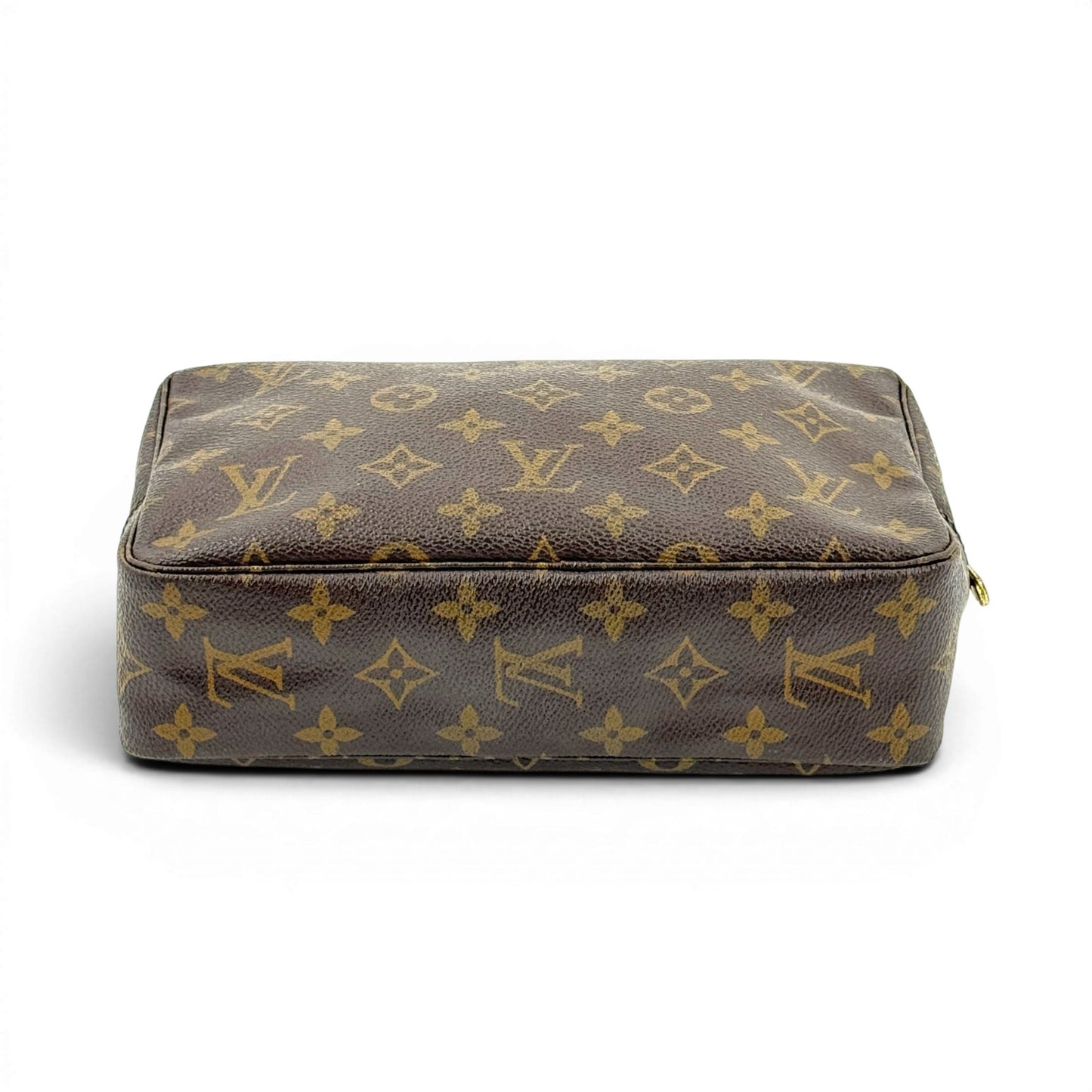 LOUIS VUITTON トゥルース・トワレット23 モノグラム ブラウン ポーチ M47524