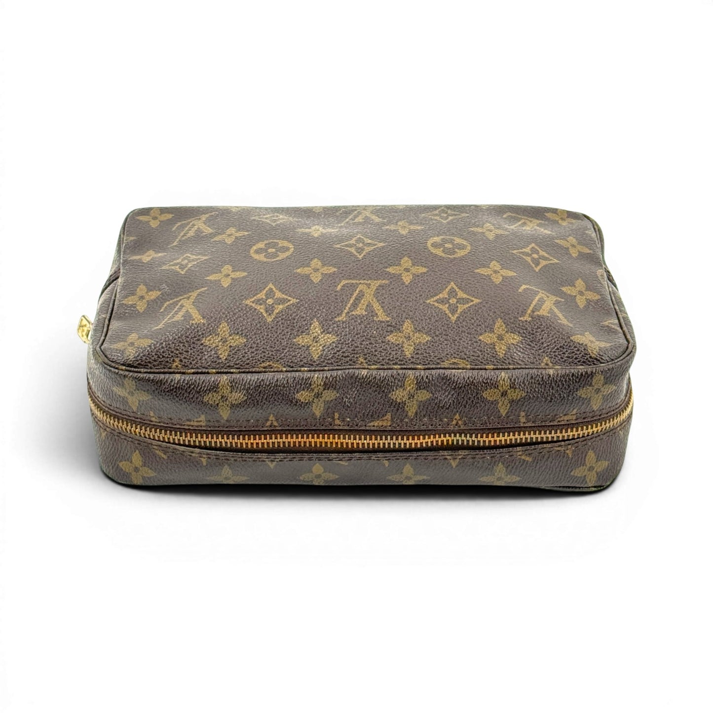LOUIS VUITTON トゥルース・トワレット23 モノグラム ブラウン ポーチ M47524