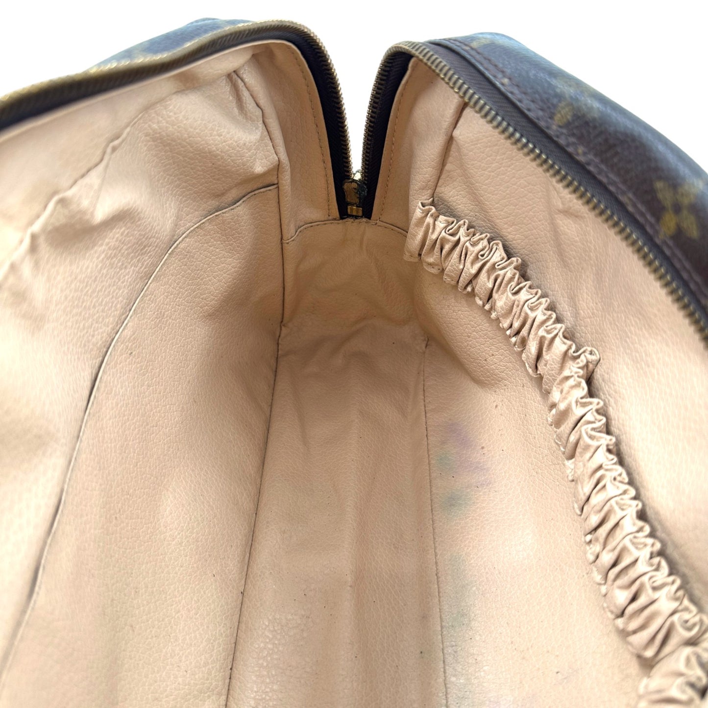 LOUIS VUITTON トゥルーストワレット28 モノグラムキャンバス 旧型 クラッチバッグ M47522
