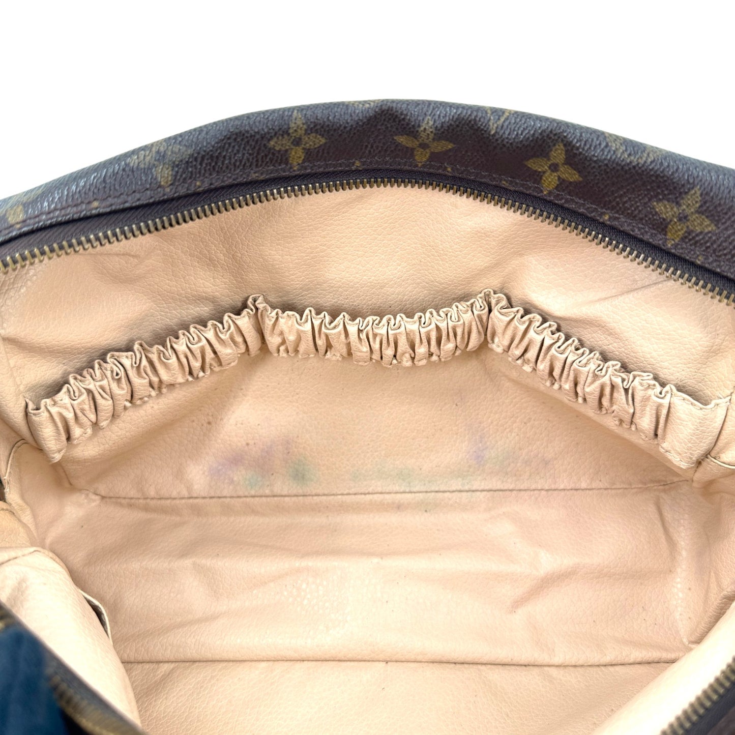 LOUIS VUITTON トゥルーストワレット28 モノグラムキャンバス 旧型 クラッチバッグ M47522