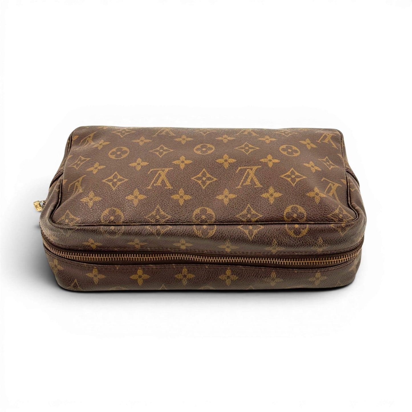 LOUIS VUITTON トゥルーストワレット28 モノグラムキャンバス 旧型 クラッチバッグ M47522