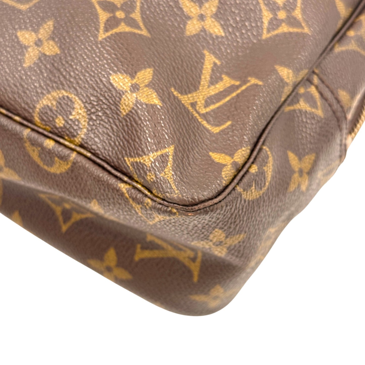 LOUIS VUITTON トゥルーストワレット28 モノグラムキャンバス 旧型 クラッチバッグ M47522