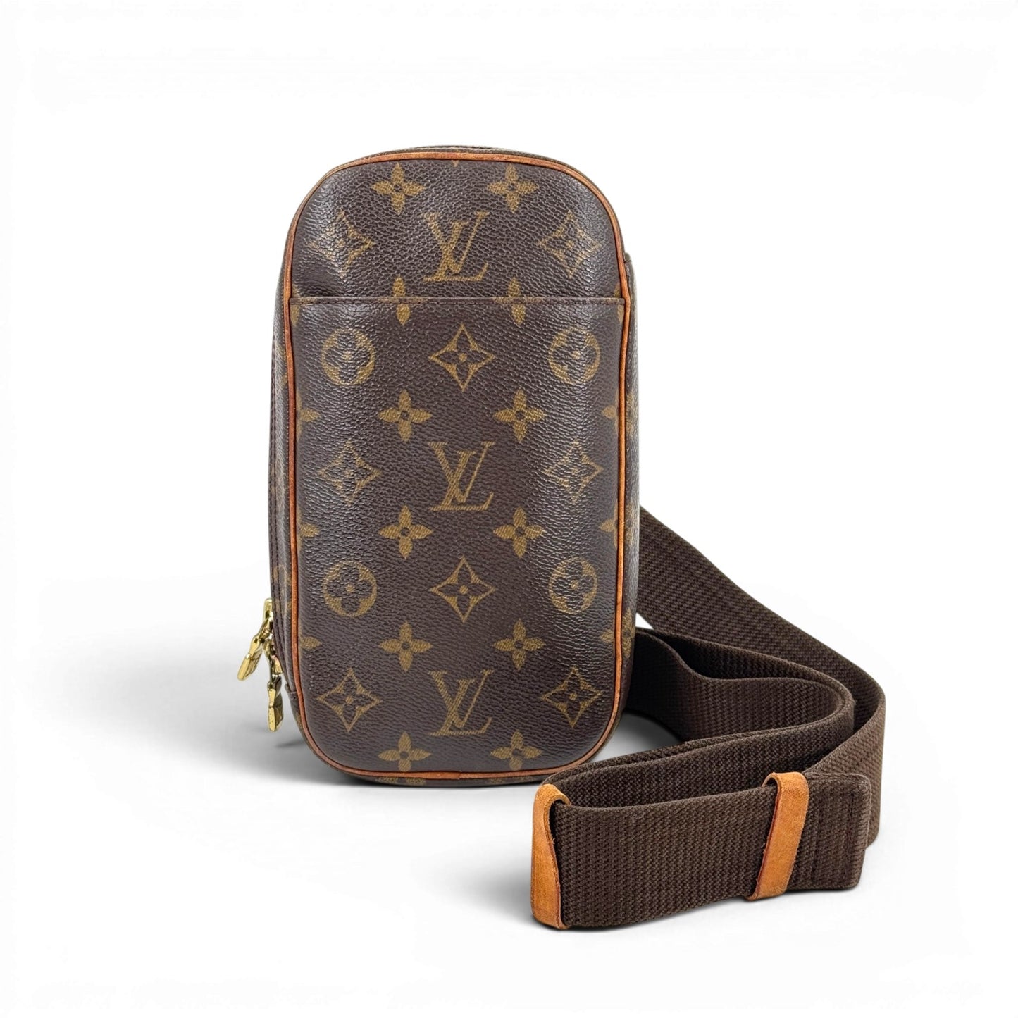 LOUIS VUITTON ポシェット・ガンジュ モノグラムキャンバス ボディバッグ M51870