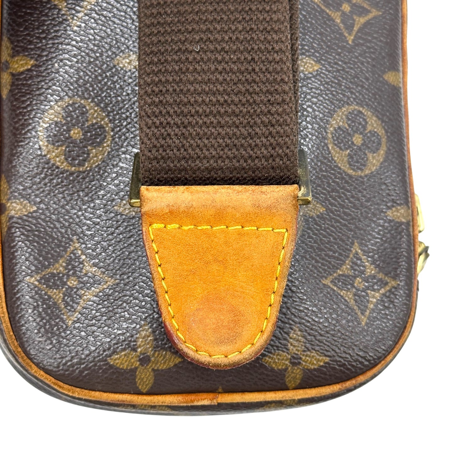 LOUIS VUITTON ポシェット・ガンジュ モノグラムキャンバス ボディバッグ M51870