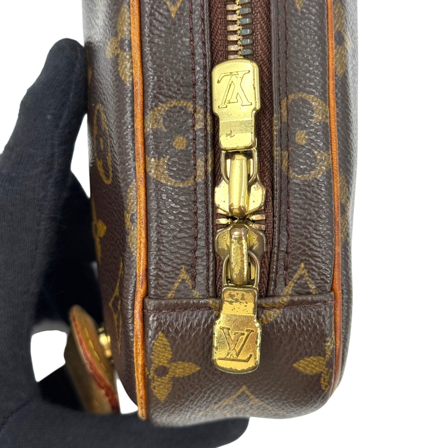 LOUIS VUITTON ポシェット・ガンジュ モノグラムキャンバス ボディバッグ M51870