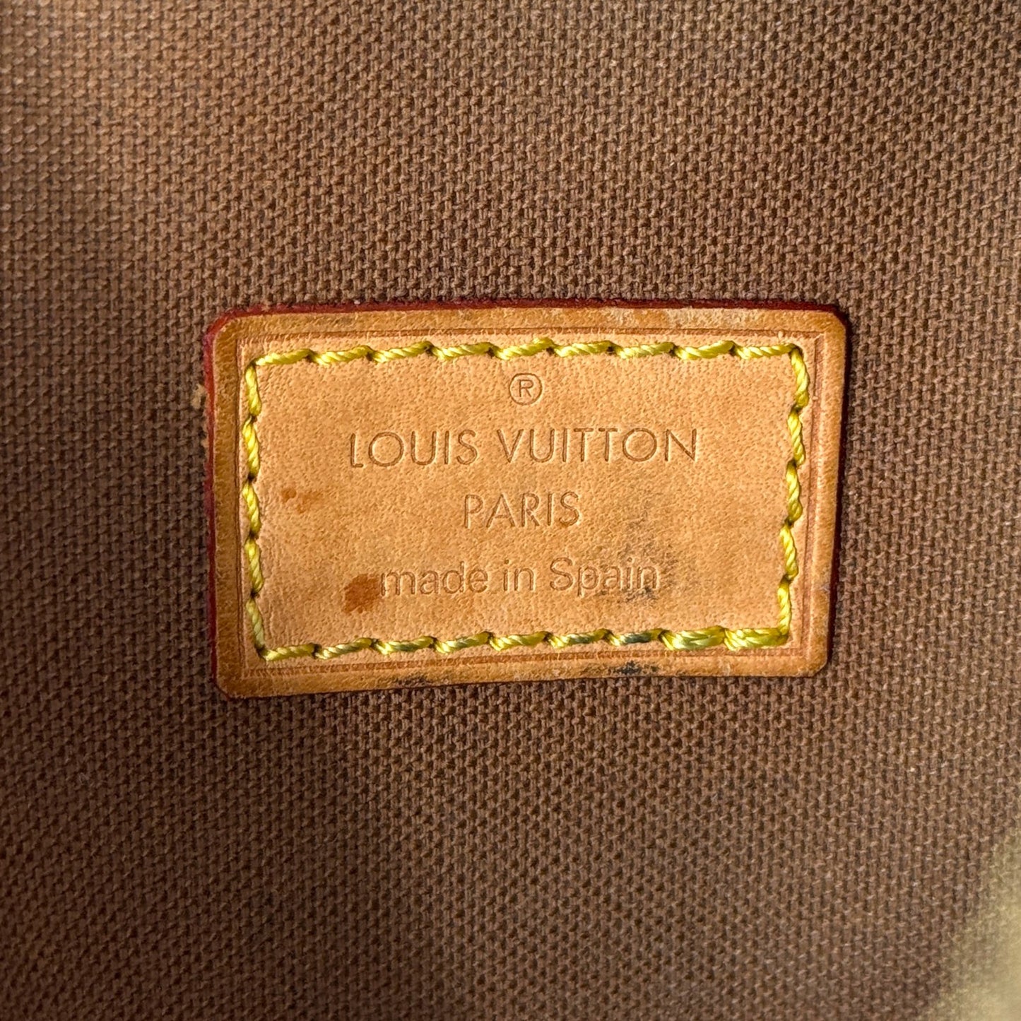 LOUIS VUITTON ポシェット・ガンジュ モノグラムキャンバス ボディバッグ M51870