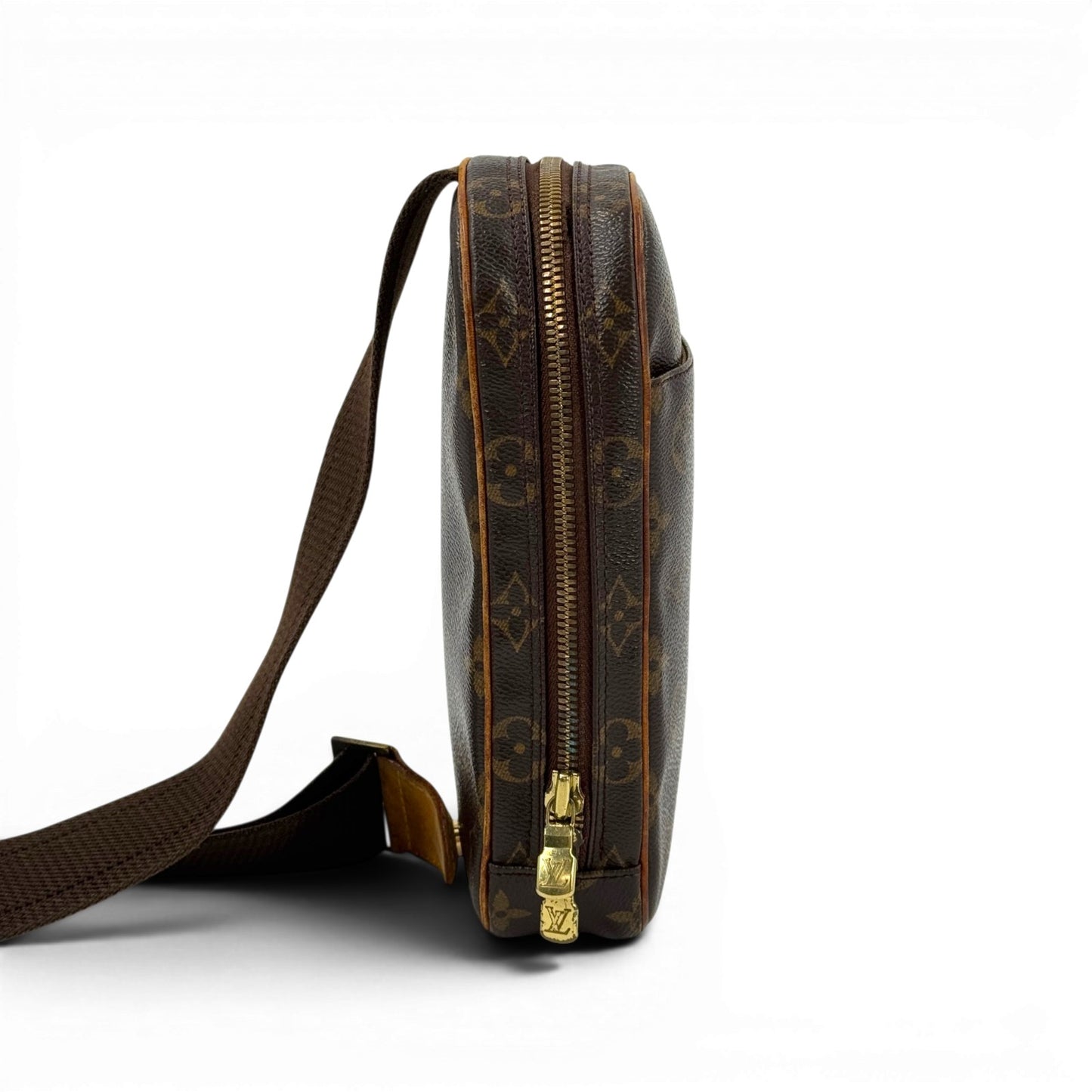 LOUIS VUITTON ポシェット・ガンジュ モノグラムキャンバス ボディバッグ M51870