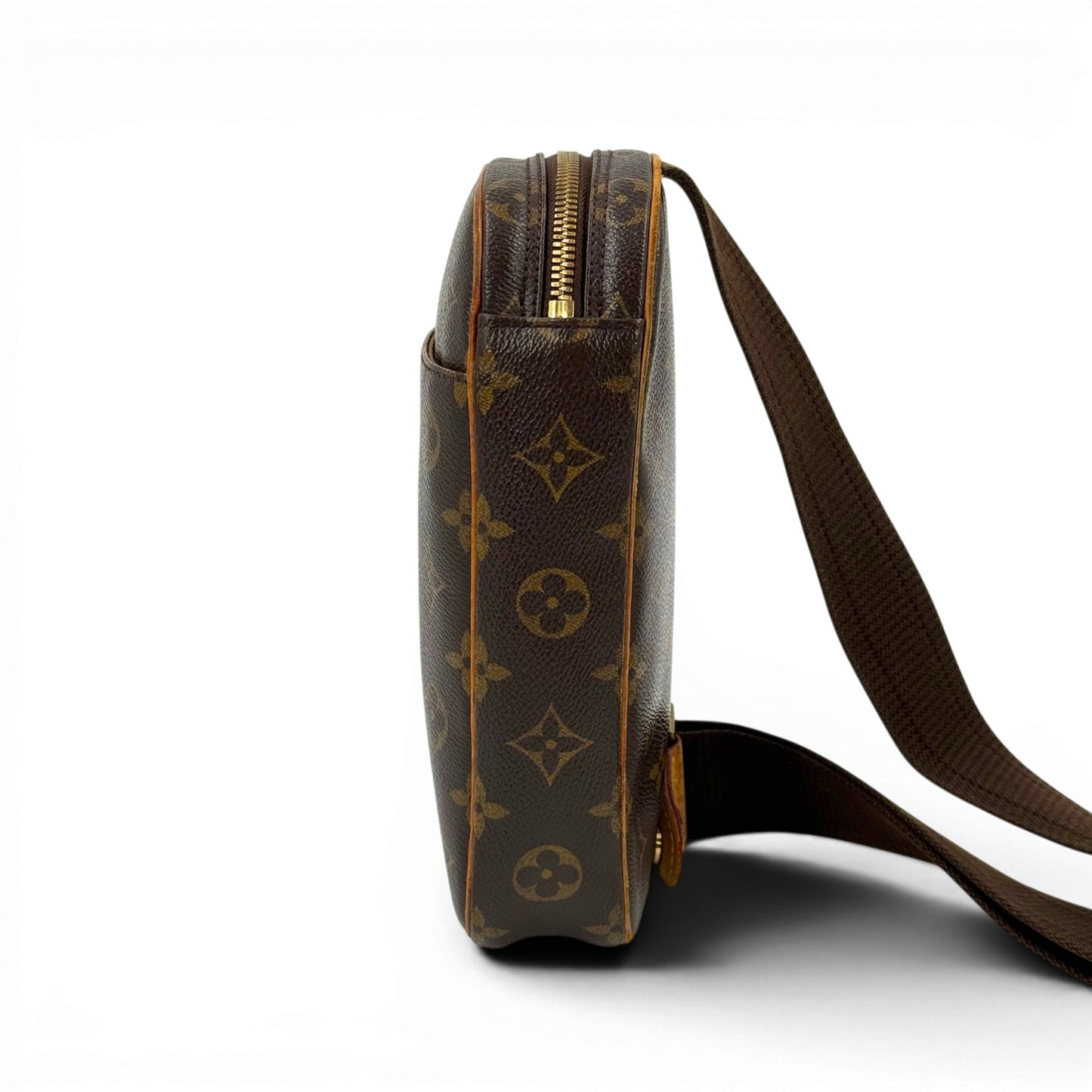 LOUIS VUITTON ポシェット・ガンジュ モノグラムキャンバス ボディバッグ M51870