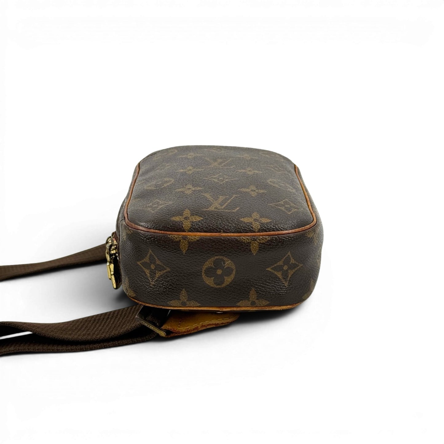 LOUIS VUITTON ポシェット・ガンジュ モノグラムキャンバス ボディバッグ M51870