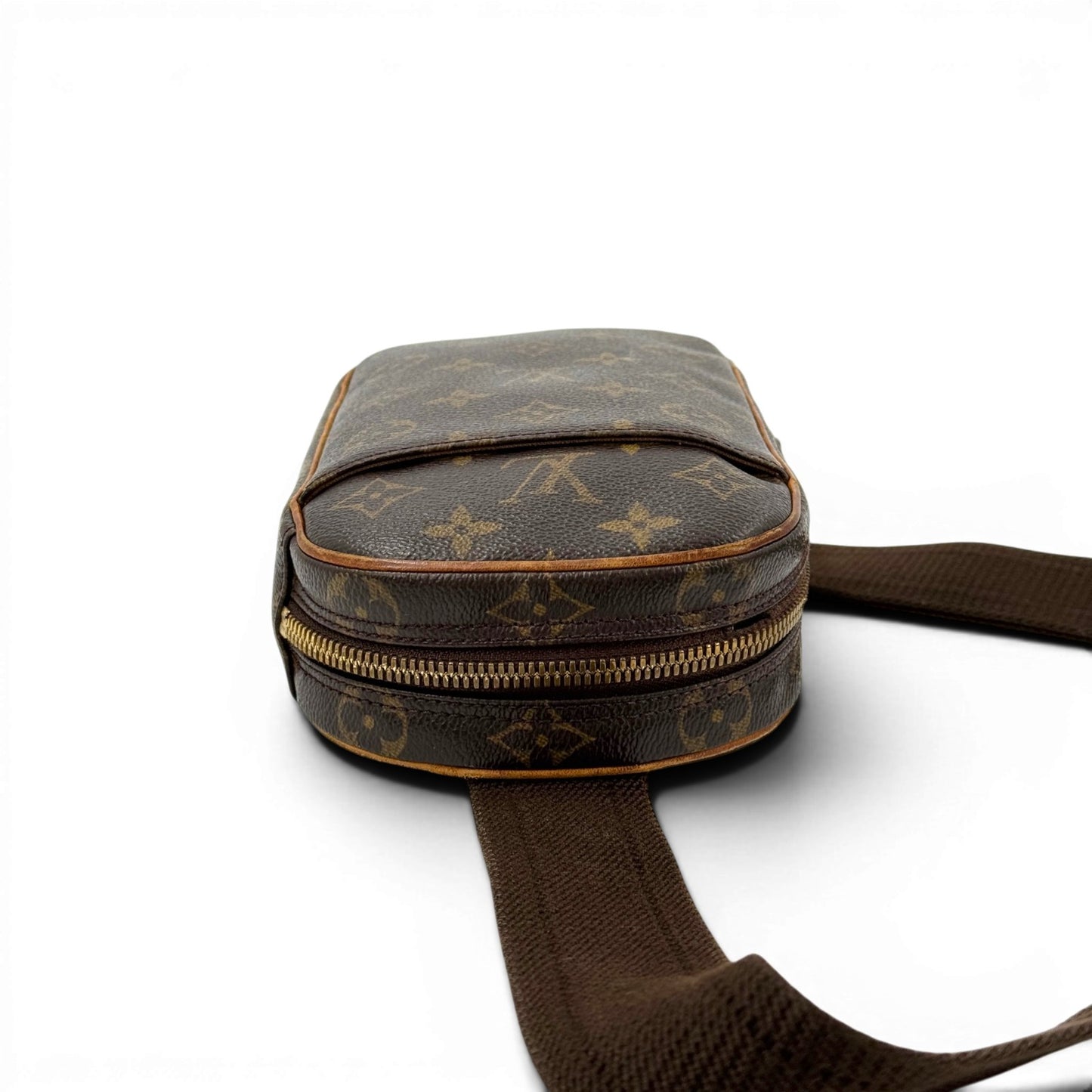 LOUIS VUITTON ポシェット・ガンジュ モノグラムキャンバス ボディバッグ M51870