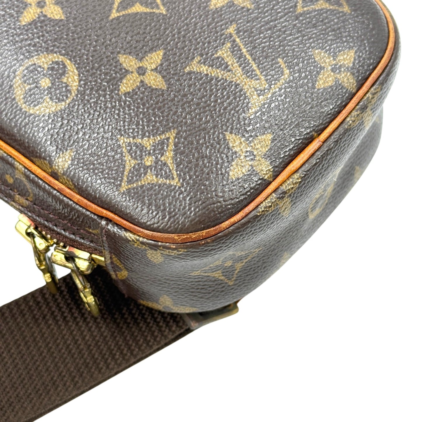 LOUIS VUITTON ポシェット・ガンジュ モノグラムキャンバス ボディバッグ M51870
