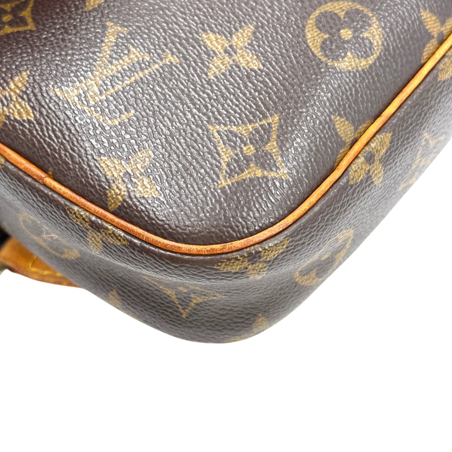 LOUIS VUITTON ポシェット・ガンジュ モノグラムキャンバス ボディバッグ M51870