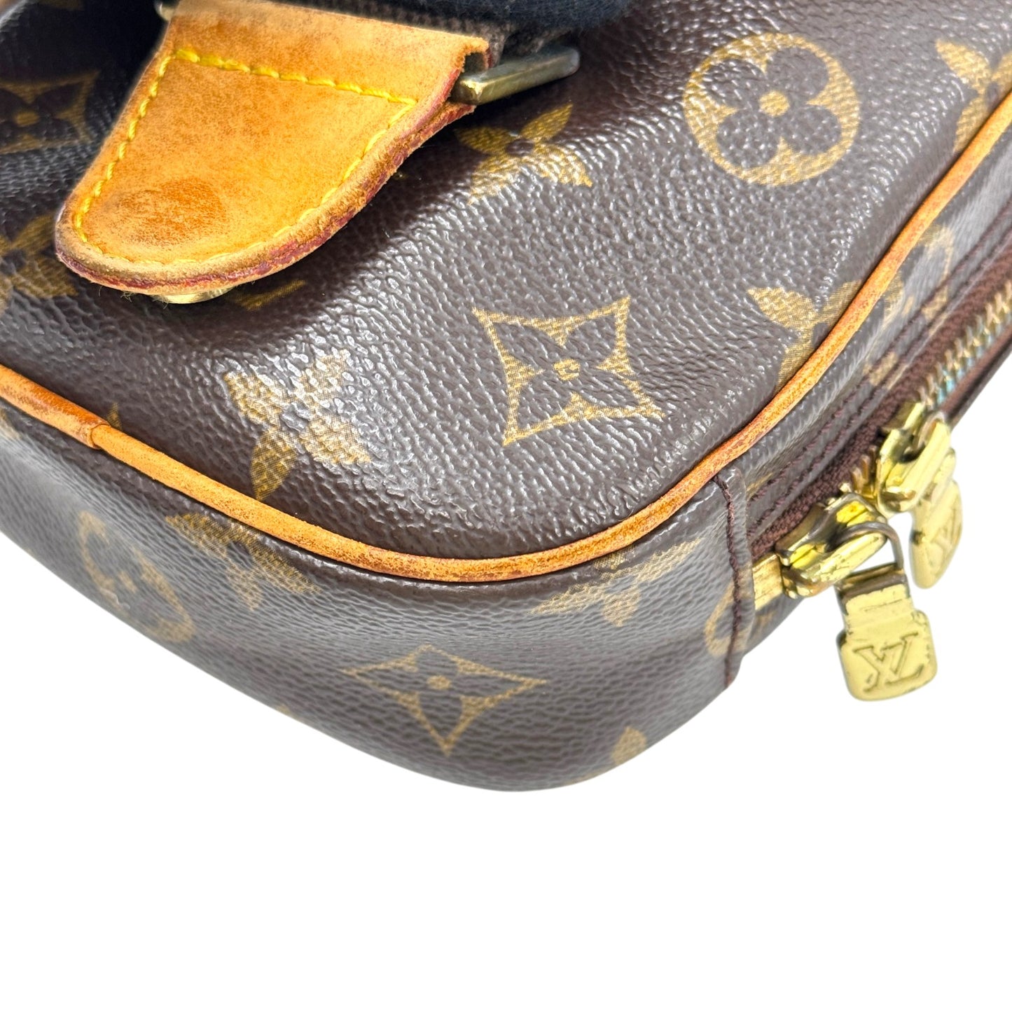 LOUIS VUITTON ポシェット・ガンジュ モノグラムキャンバス ボディバッグ M51870