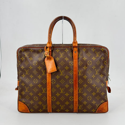 LOUIS VUITTON ポルトドキュマン・ヴォヤージュ モノグラム ブリーフケース M53361