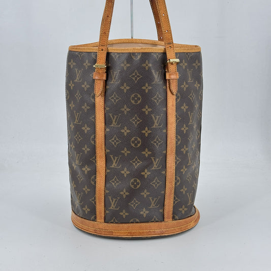 LOUIS VUITTON バケットGM モノグラムキャンバス 旧型 ショルダーバッグ M42236
