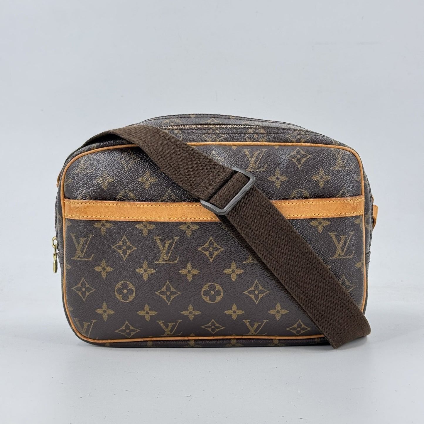 LOUIS VUITTON レポーターPM モノグラムキャンバス ショルダーバッグ M45254