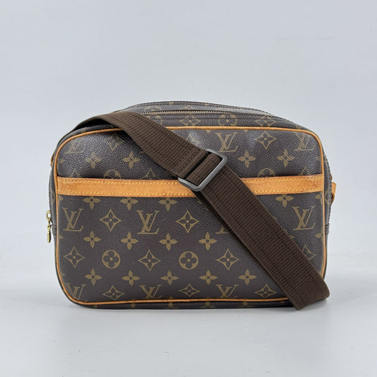 LOUIS VUITTON レポーターPM モノグラムキャンバス ショルダーバッグ M45254