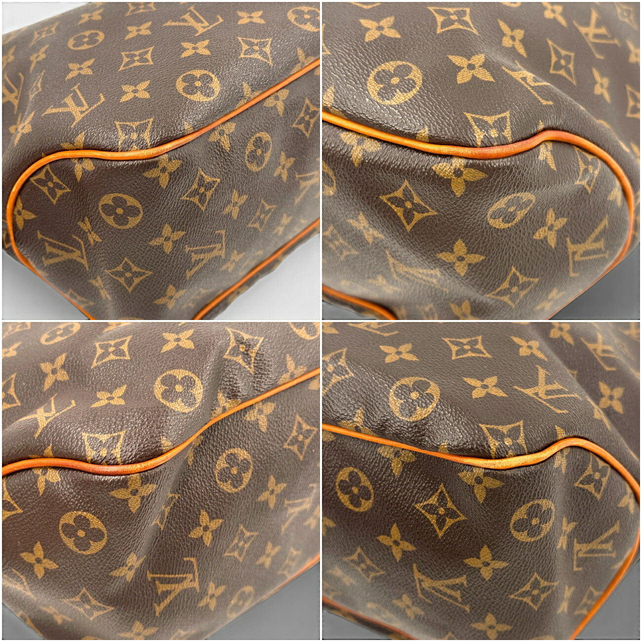 LOUIS VUITTON デライトフルPM モノグラムキャンバス ショルダーバッグ M40352