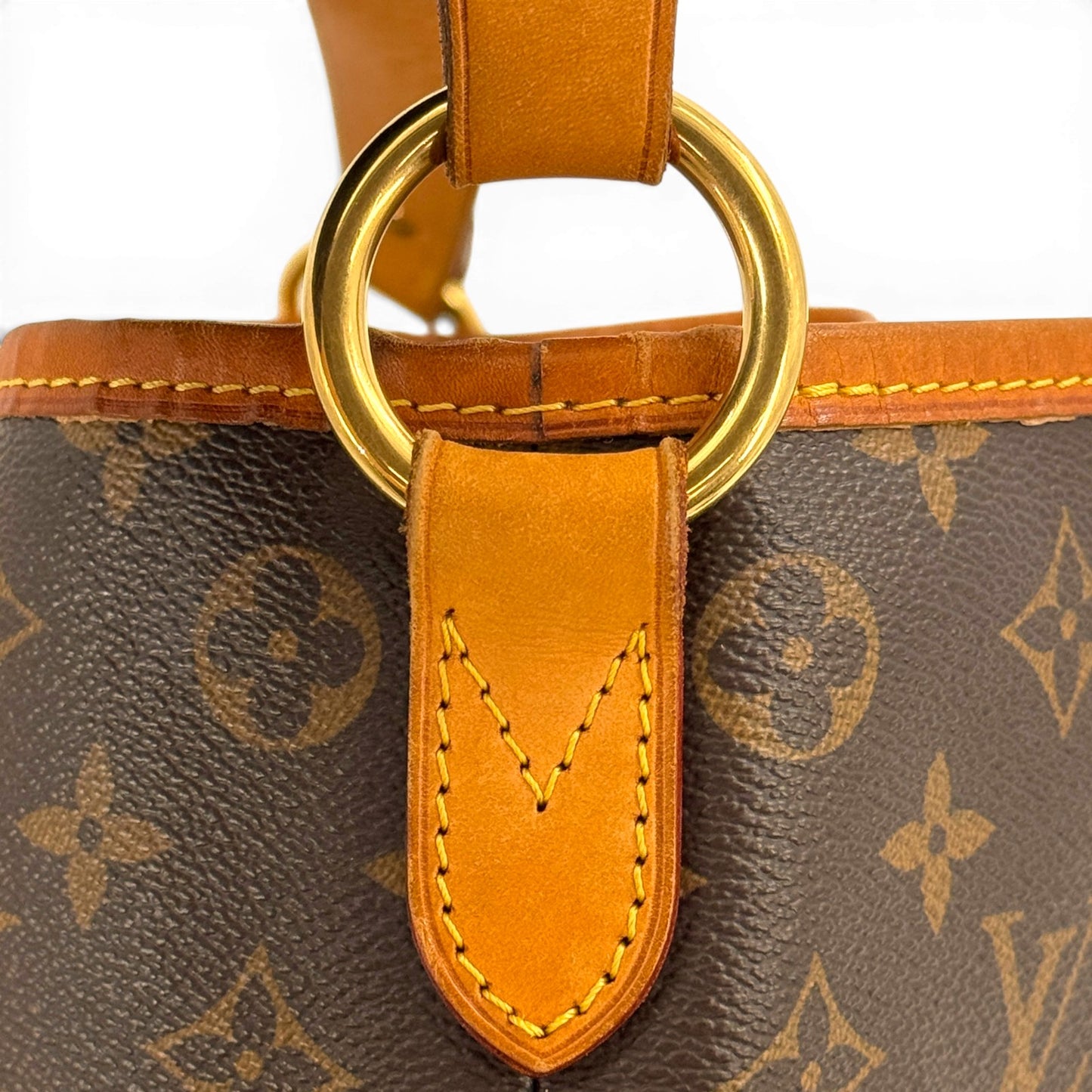 LOUIS VUITTON デライトフルPM モノグラムキャンバス ショルダーバッグ M40352