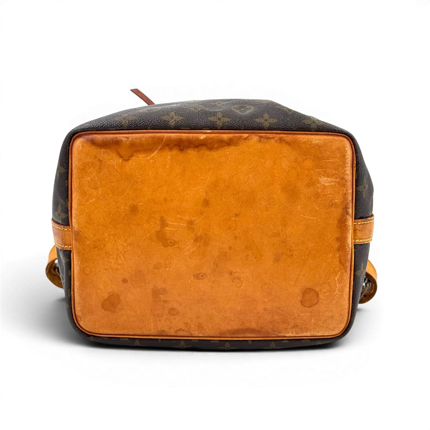 LOUIS VUITTON プチ・ノエ モノグラムキャンバス ブラウン 巾着 ショルダーバッグ M42226