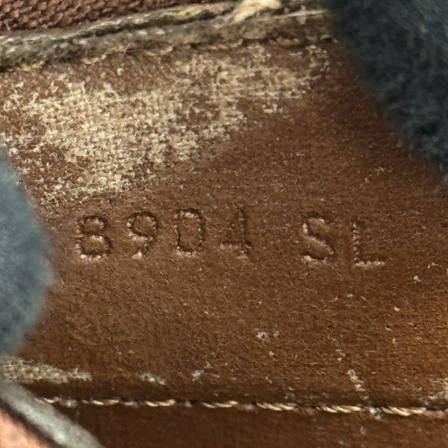 LOUIS VUITTON セルヴィエット・フェモア モノグラム ビジネスバッグ M53305