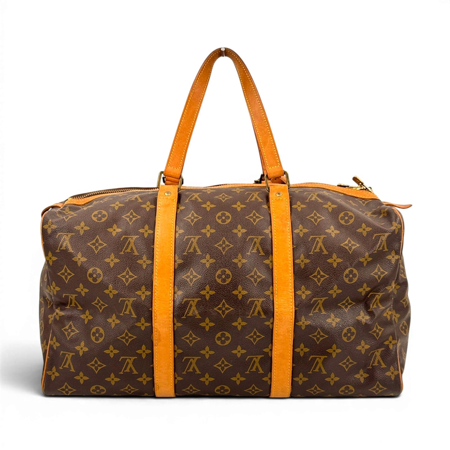 LOUIS VUITTON サック・スープル45 モノグラムキャンバス ブラウン ボストン M41624