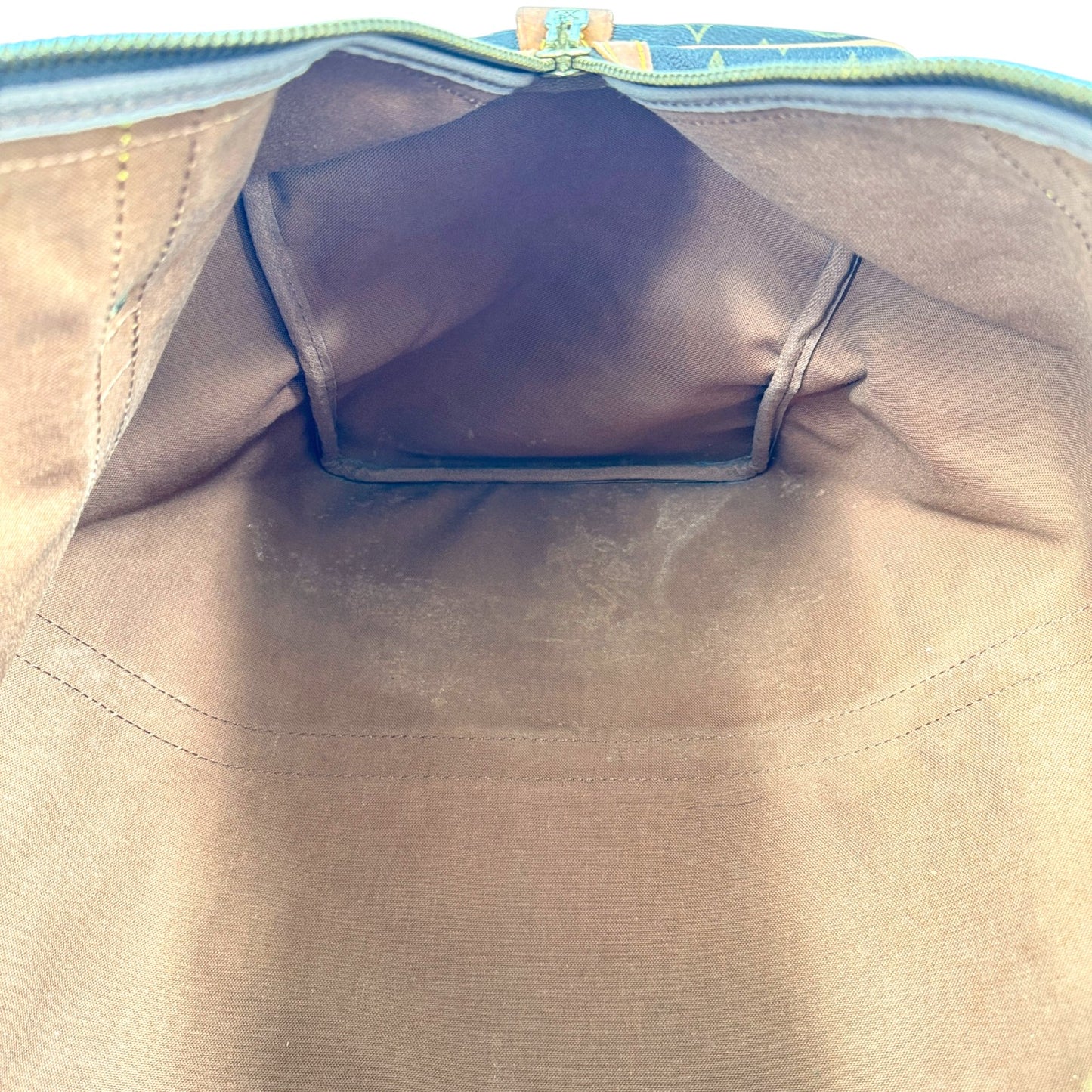 LOUIS VUITTON サック・スープル45 モノグラムキャンバス ブラウン ボストン M41624