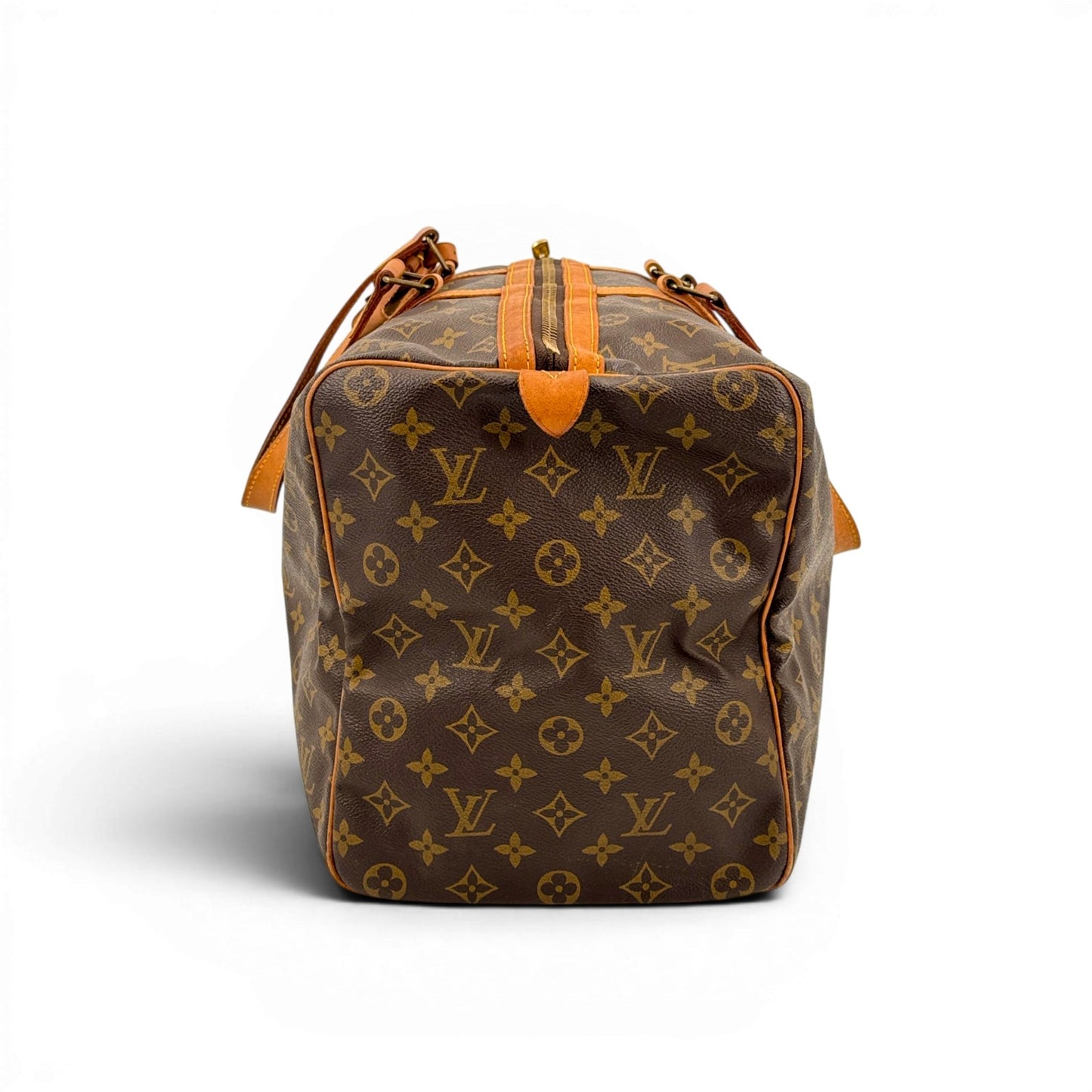 LOUIS VUITTON サック・スープル45 モノグラムキャンバス ブラウン ボストン M41624