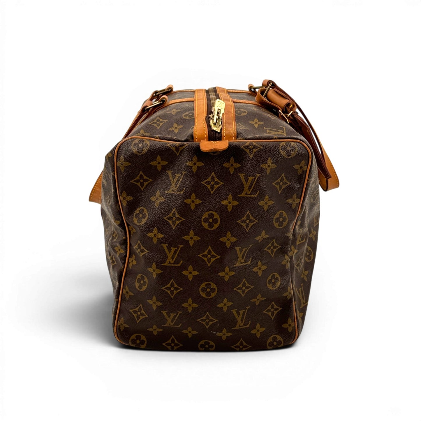 LOUIS VUITTON サック・スープル45 モノグラムキャンバス ブラウン ボストン M41624