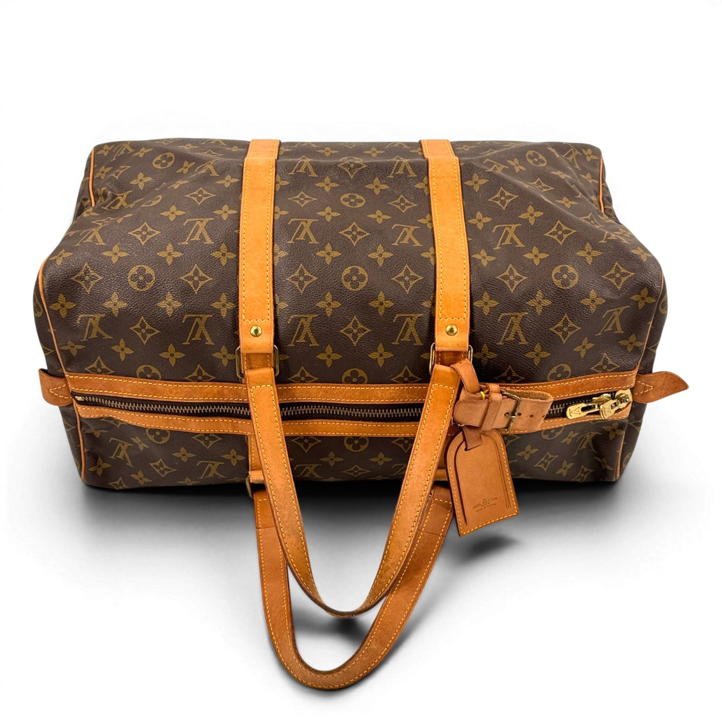 LOUIS VUITTON サック・スープル45 モノグラムキャンバス ブラウン ボストン M41624