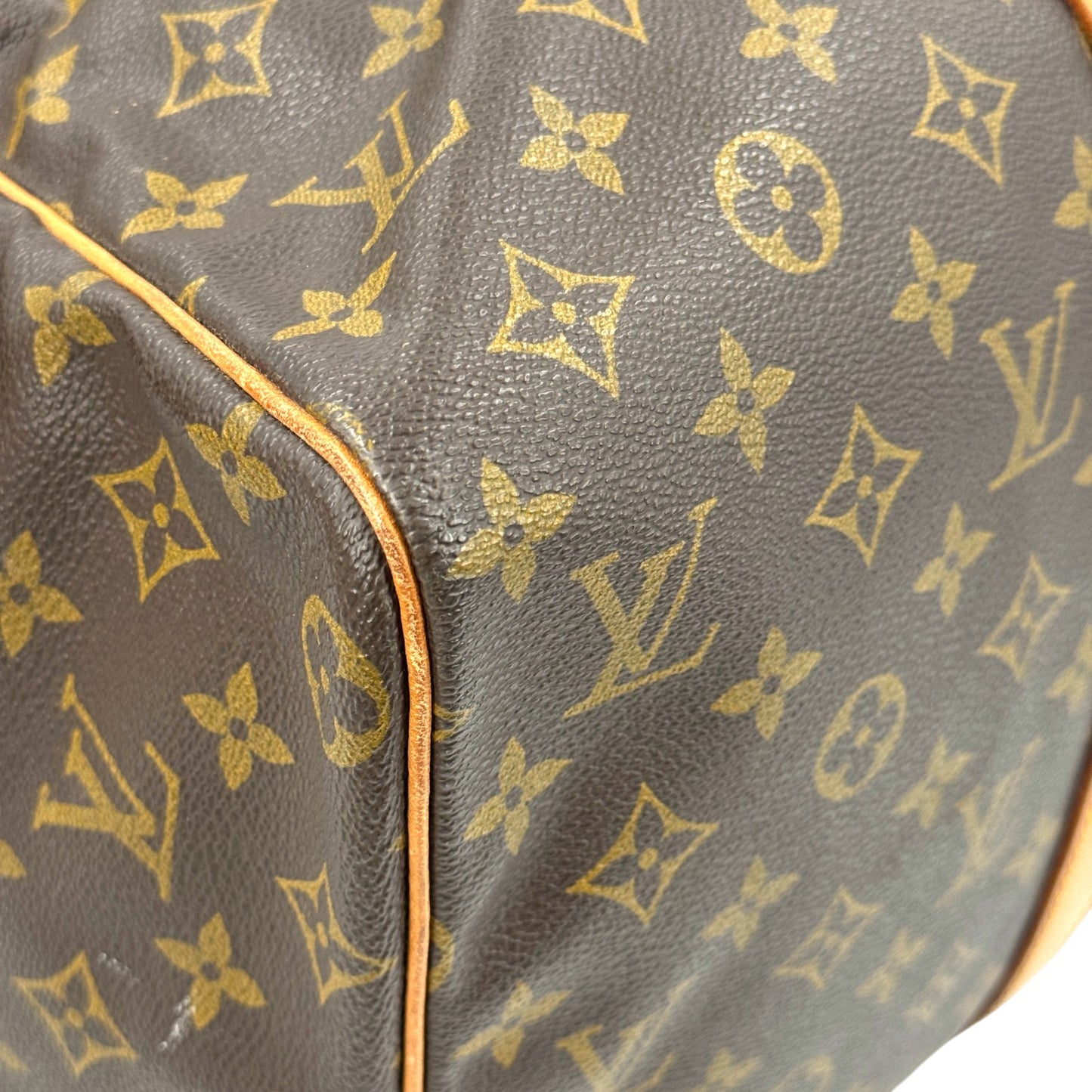 LOUIS VUITTON サック・スープル45 モノグラムキャンバス ブラウン ボストン M41624