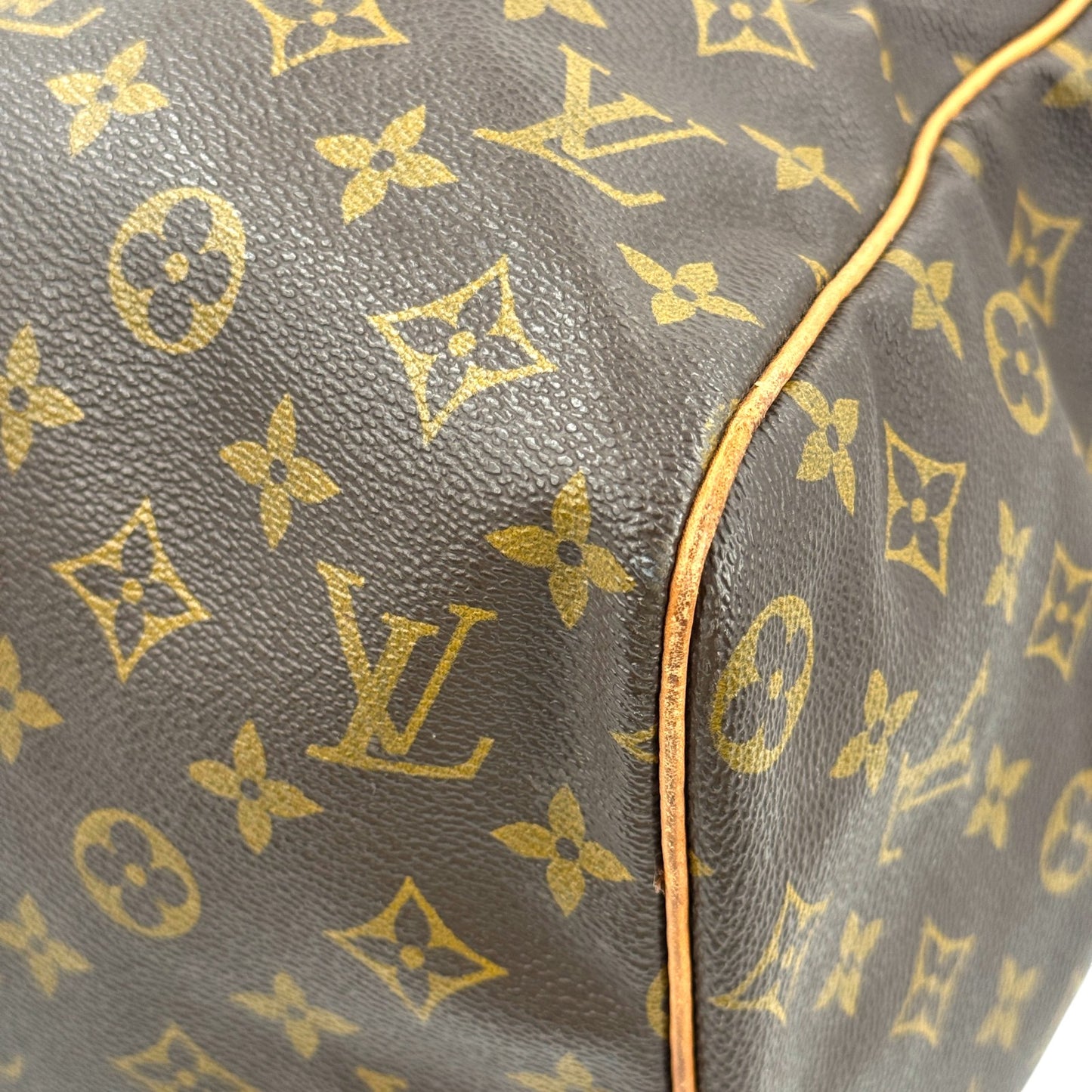 LOUIS VUITTON サック・スープル45 モノグラムキャンバス ブラウン ボストン M41624