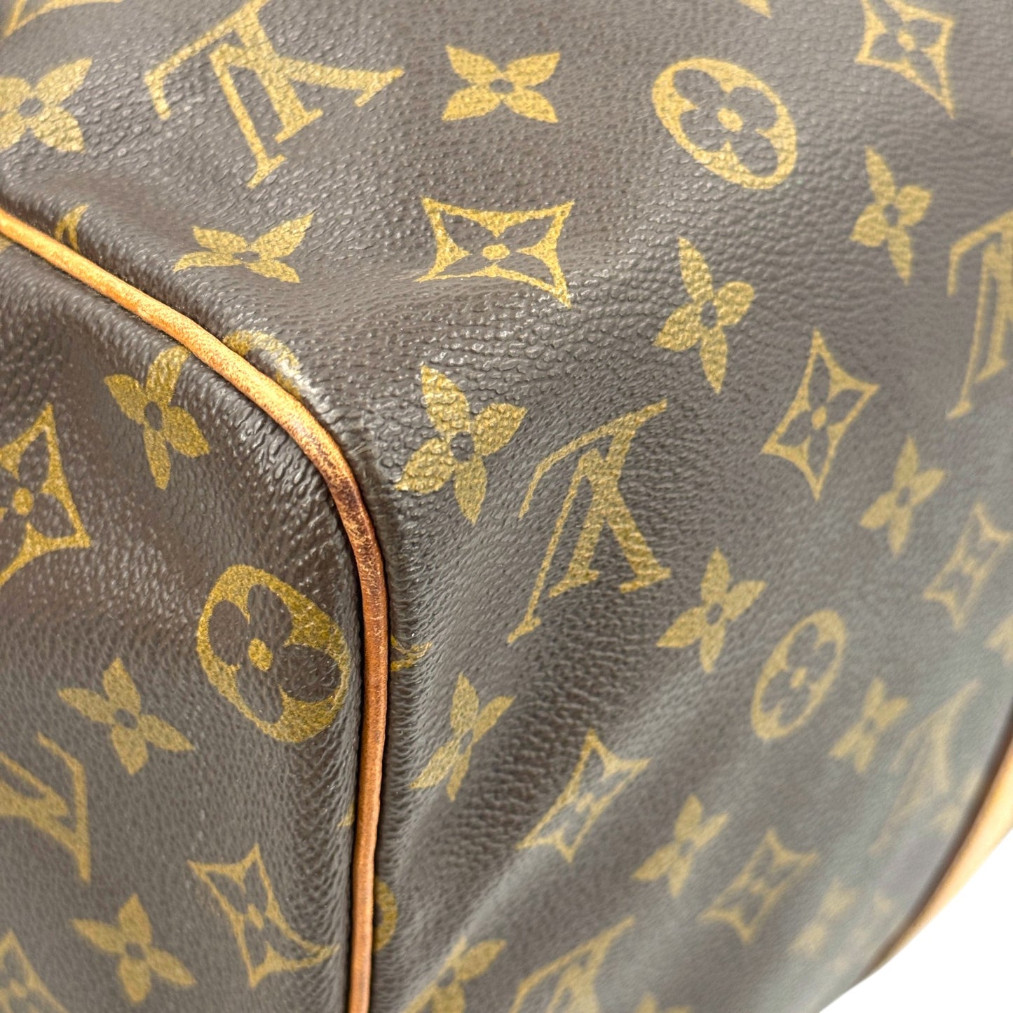 LOUIS VUITTON サック・スープル45 モノグラムキャンバス ブラウン ボストン M41624