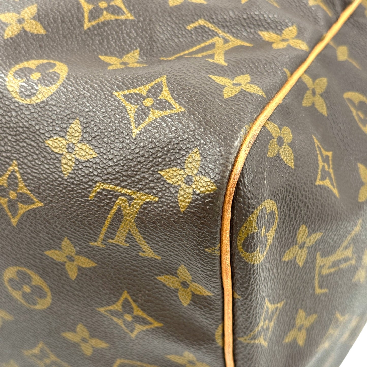 LOUIS VUITTON サック・スープル45 モノグラムキャンバス ブラウン ボストン M41624