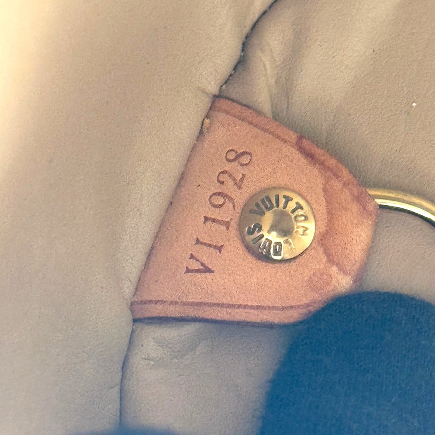 LOUIS VUITTON ベッドフォード ヴェルニ イエロー エナメル ハンドバッグ M91006