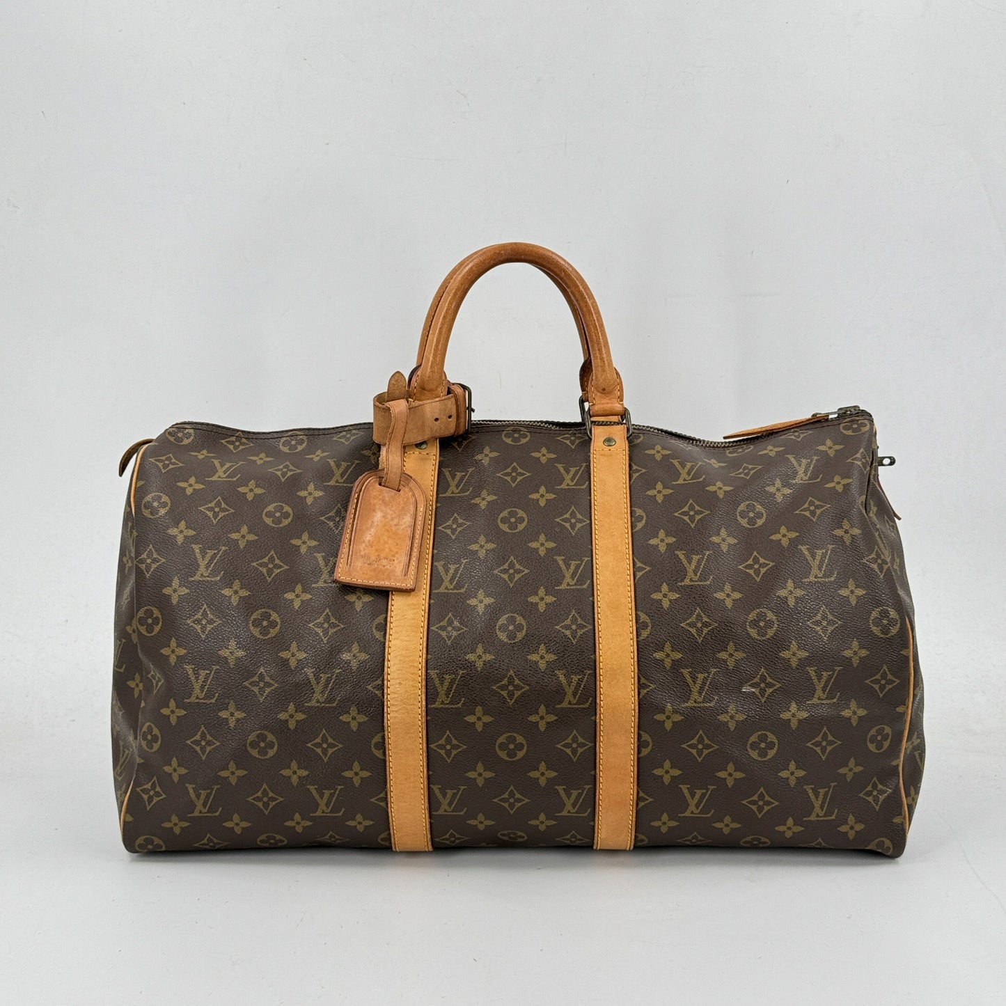 LOUIS VUITTON キーポル50 モノグラムキャンバス 旧型 ボストンバッグ M41426