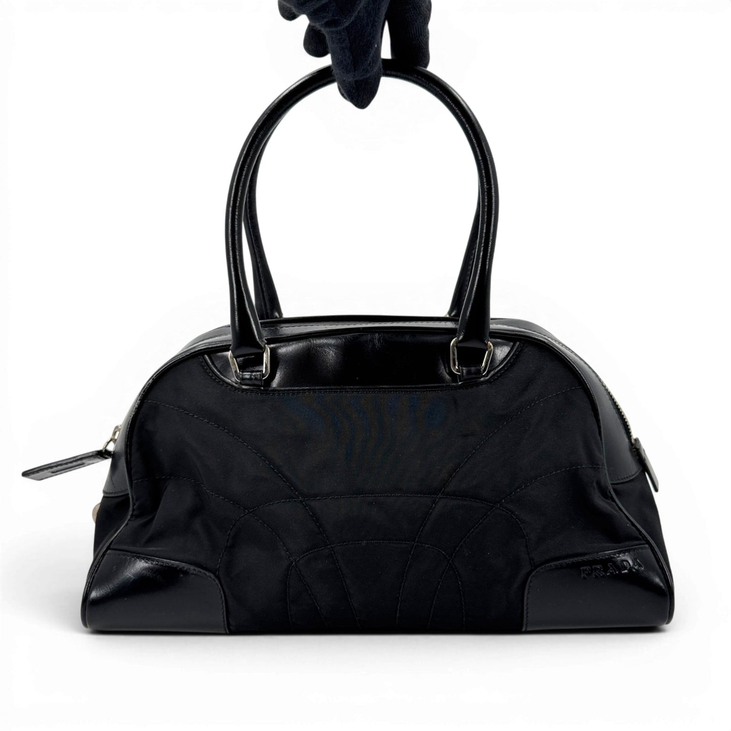 CHANEL ニュートラベルライン ナイロン ジャカード キャンバス トートバッグ