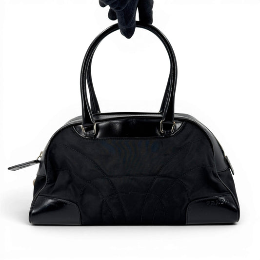 CHANEL ニュートラベルライン ナイロン ジャカード キャンバス トートバッグ