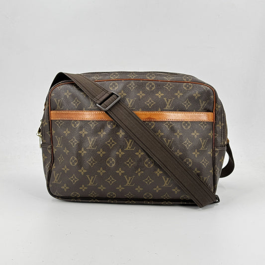 LOUIS VUITTON レポーターGM モノグラムキャンバス ショルダーバッグM45252